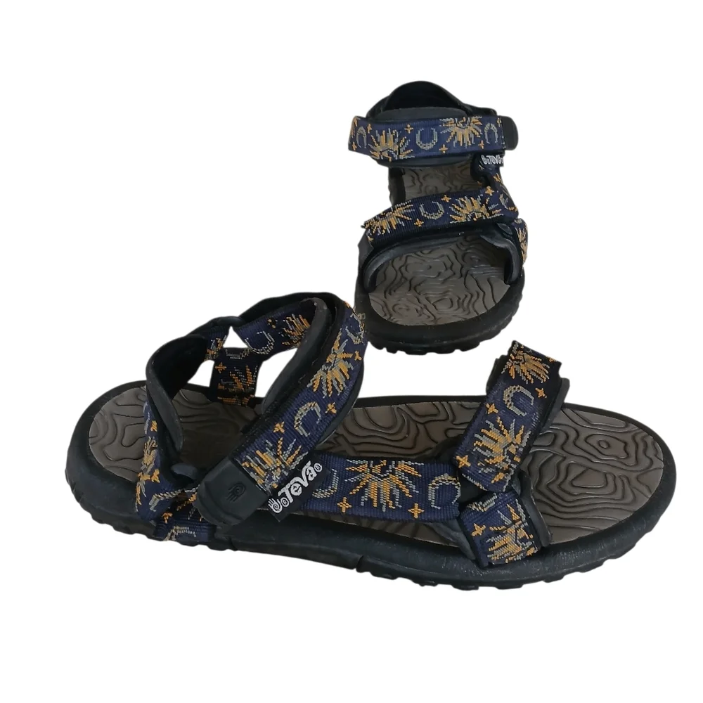 TEVA Original Universal Sun And Moon Hiking Sandals Women's 8 Durable Gorpcore - Picture 1 of 8